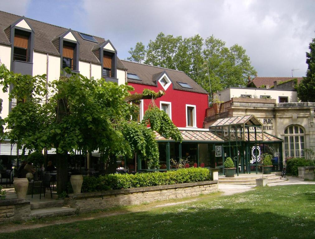 Hotel Restaurant Du Parc De La Colombiere Dijon Exterior foto